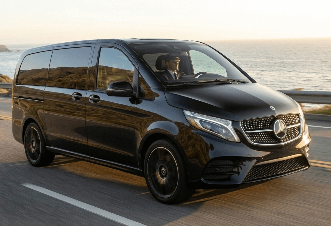 Mercedes Classe V Noire - Van XL